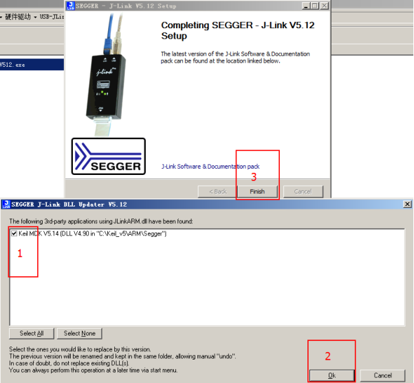 JLINK_v6.50b操作指南_jlink device selectionCSDN博客