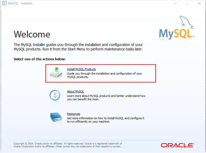 1 windows安装mysql