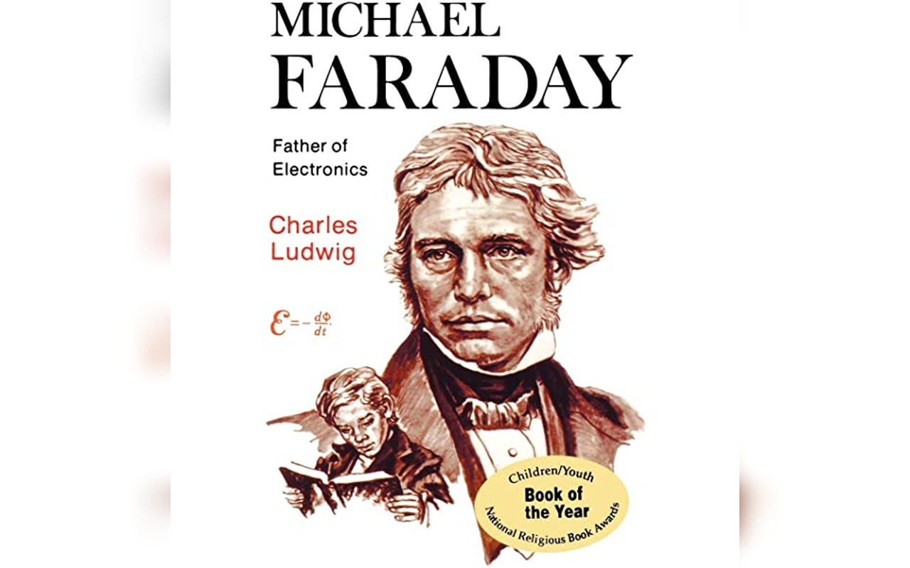 ▲ 图1.5.1 麦克·法拉第