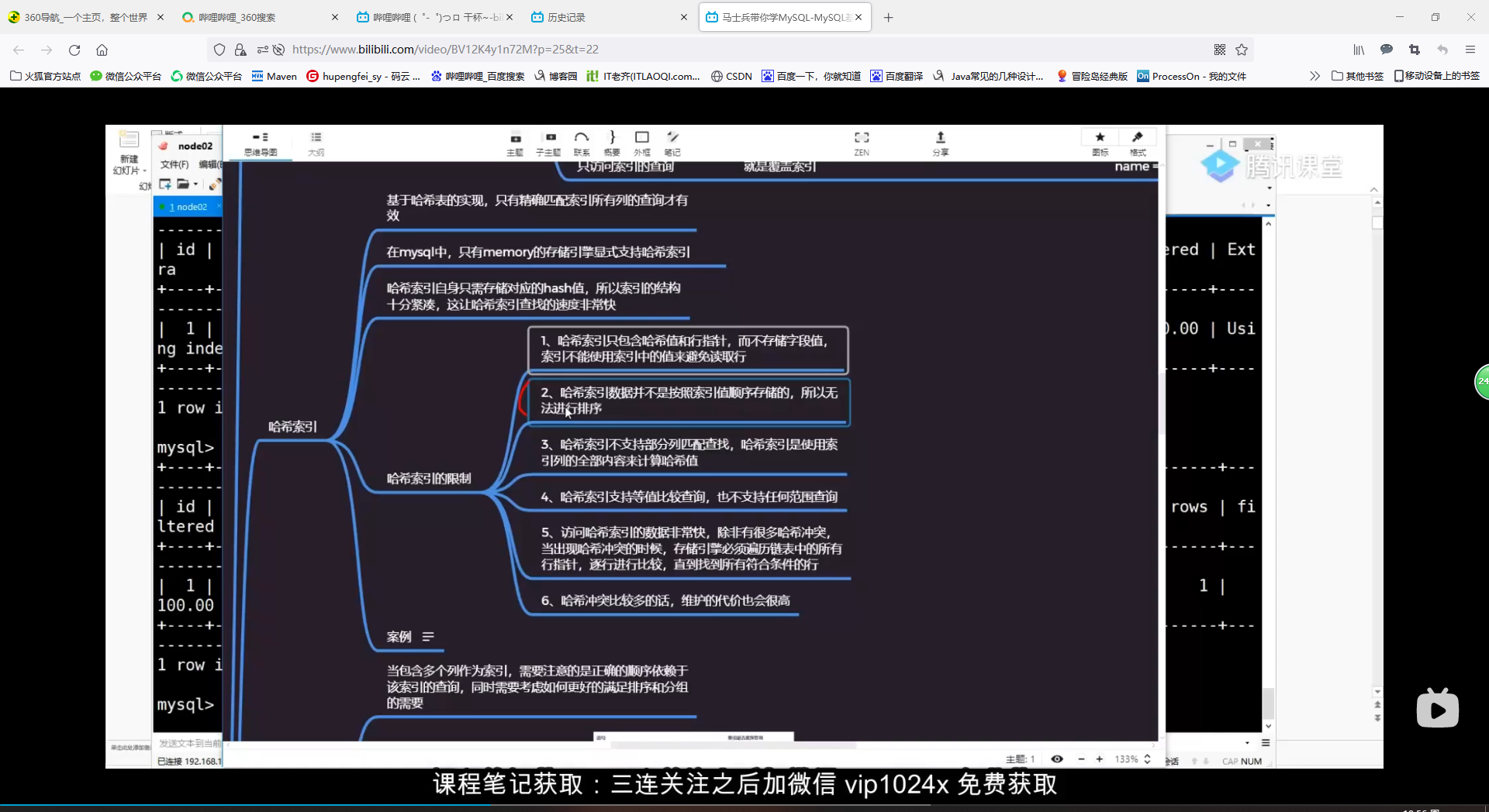 哈希索引