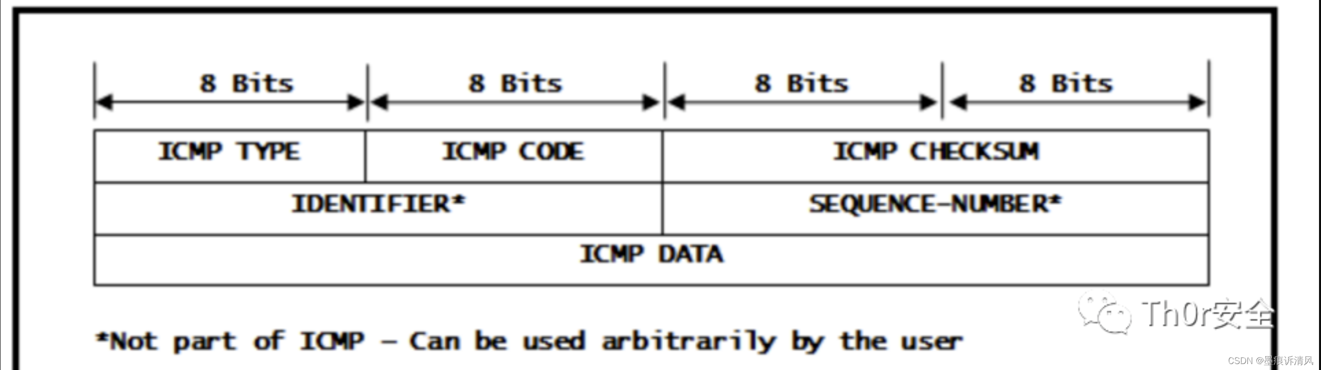 ICMP隧道分析与实现_icmp sequence number-CSDN博客