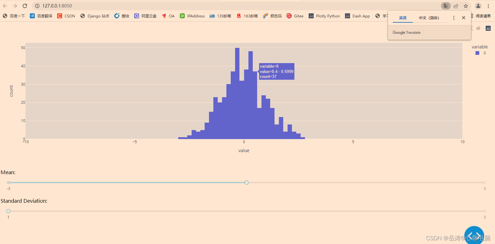 【Python百日进阶-数据分析】Day148 - plotly直方图:px.histogram()