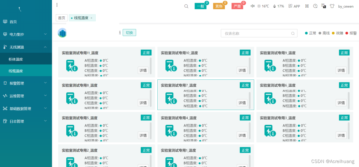 红外测温方案助力滁州某新能源光伏产业工厂-安科瑞黄安南