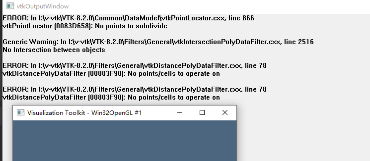 VTK笔记-图形相关-布尔运算-vtkBooleanOperationPolyDataFilter类