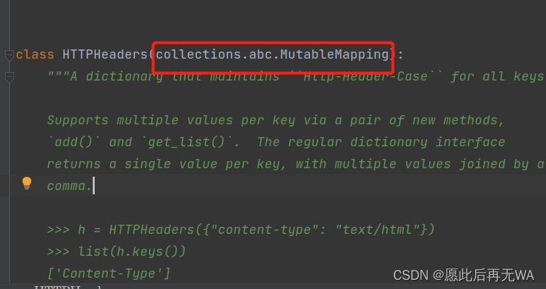 Attributeerror: Module 'Collections' Has No Attribute 'Mutablemapping '_愿此后再无Wa的博客-Csdn博客