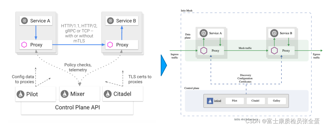 Istio 什么是服务网格