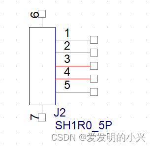 四旋翼无人机学习第4节--STM32、MPU9250等器件的绘制