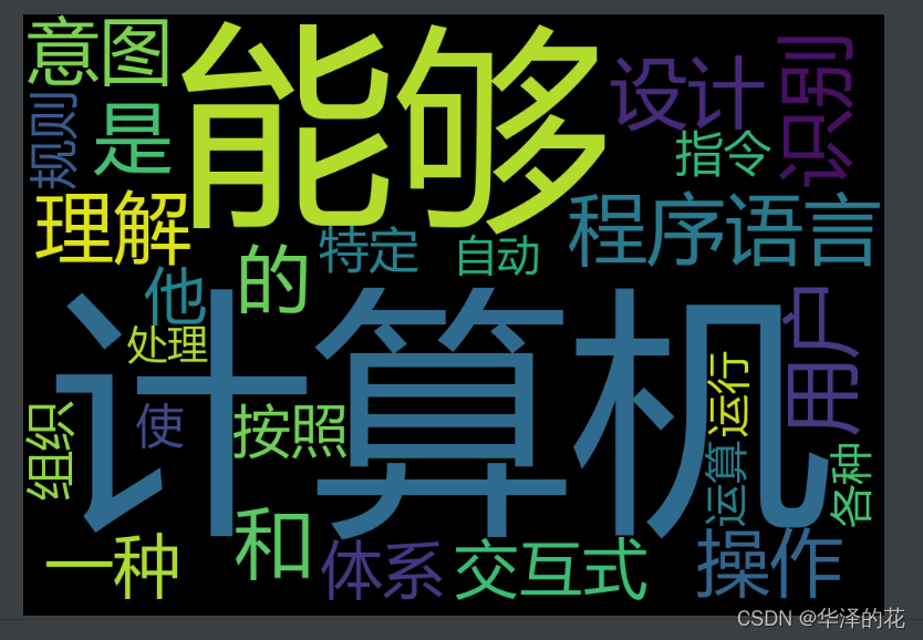 Python wordcloud库-CSDN博客