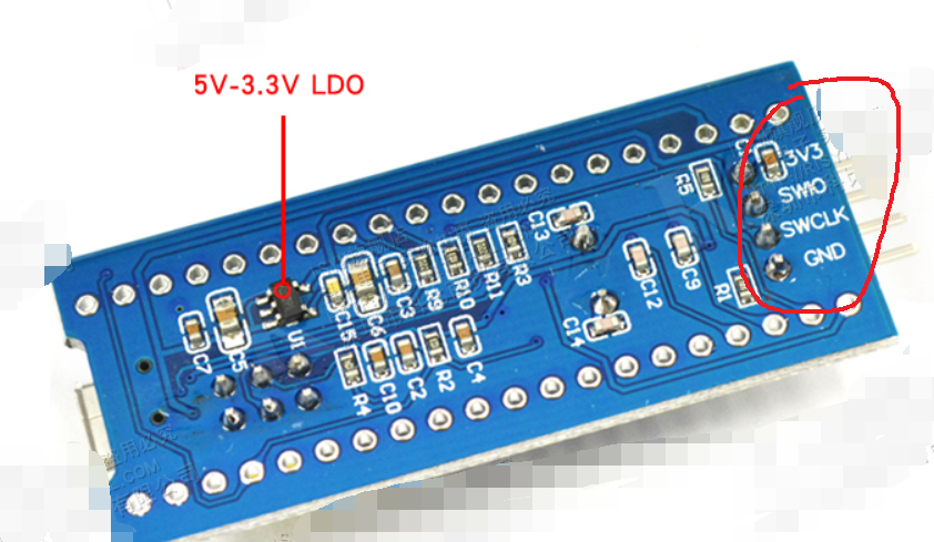 STM32单片机 STLINK/V2与TTL下载器使用方法_stlink接线图stm32-CSDN博客