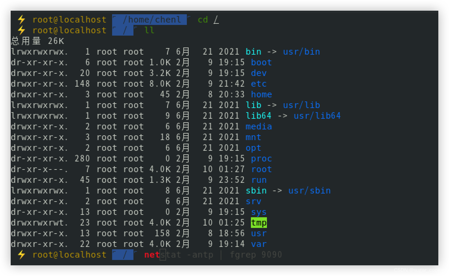 linux称手的终端管理器Zsh（Z shell）-图文安装超详细