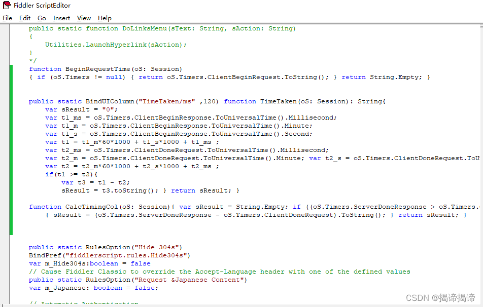 fiddler View response time - Programmer Sought