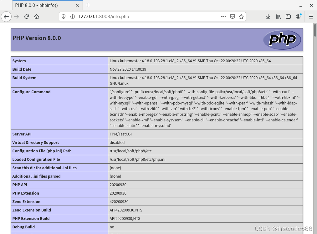 Linux(centos8):编译安装php8.0正式版并启用jit及php8安装时的报错处理(centos8.2 / php8.0.0 ...