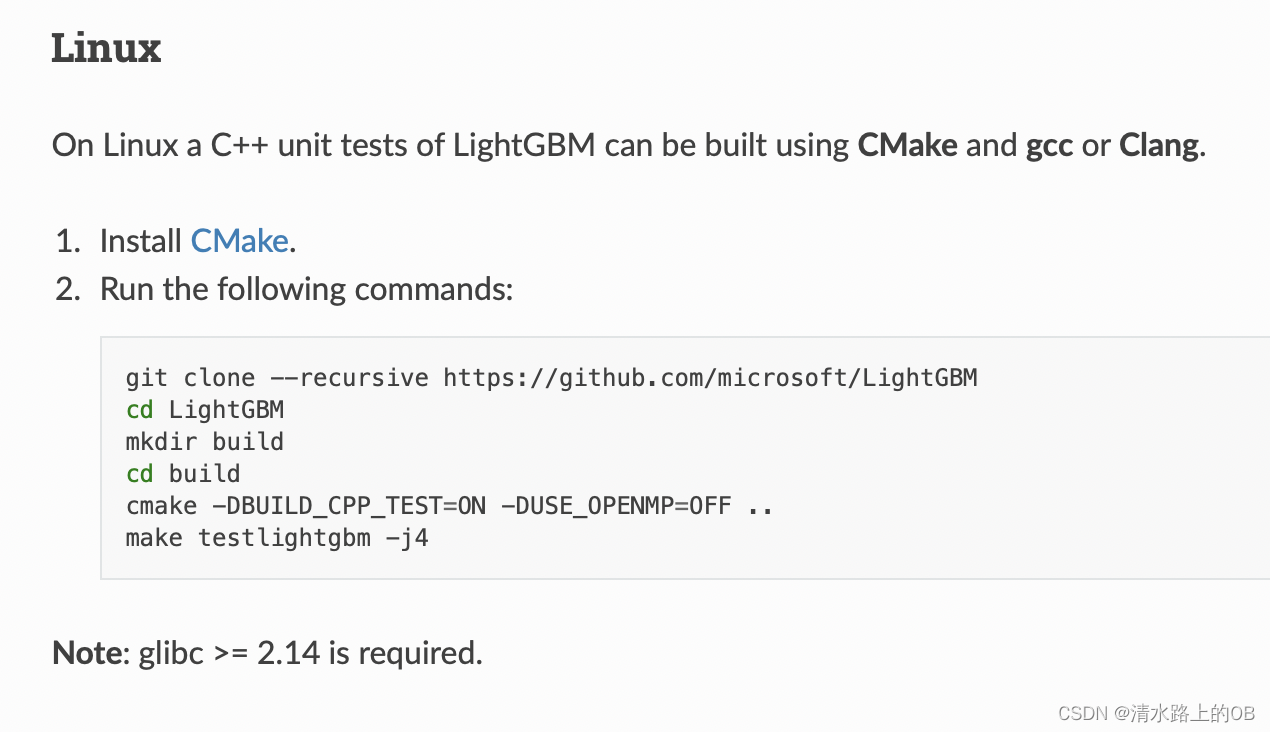 基于C语言的LightGBM模型开发记录_lightgbm cCSDN博客