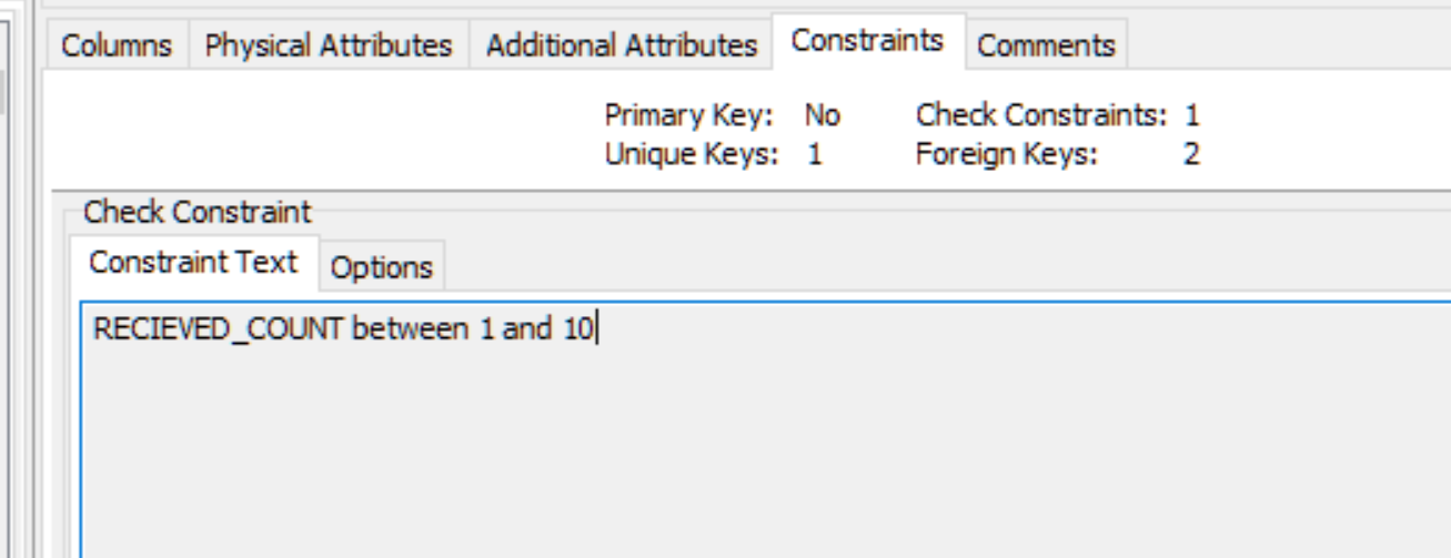 Solving Oracle Error ORA-02290 Check Constraint Violation - ORA-02290_cause: java.sql.sqlintegrityconstraintviolationexc-CSDN