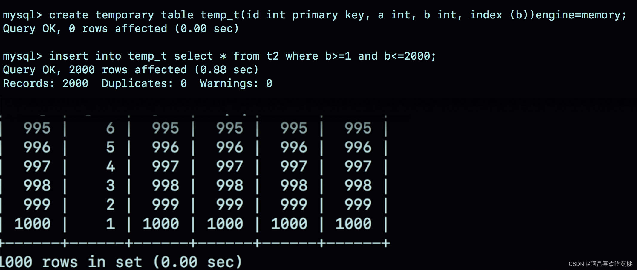 Day902.Memory存储引擎 -MySQL实战