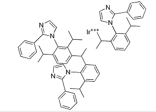 cas914394-25-5，【三[1-(2,6-二异丙基苯基)-2-苯基-1H-咪唑]合铱