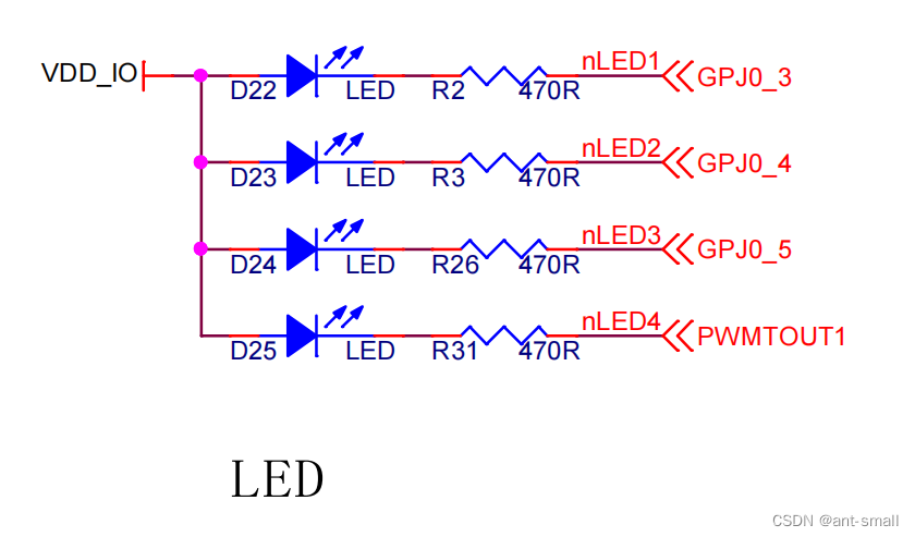 ARM裸机-12（GPIO和LED）