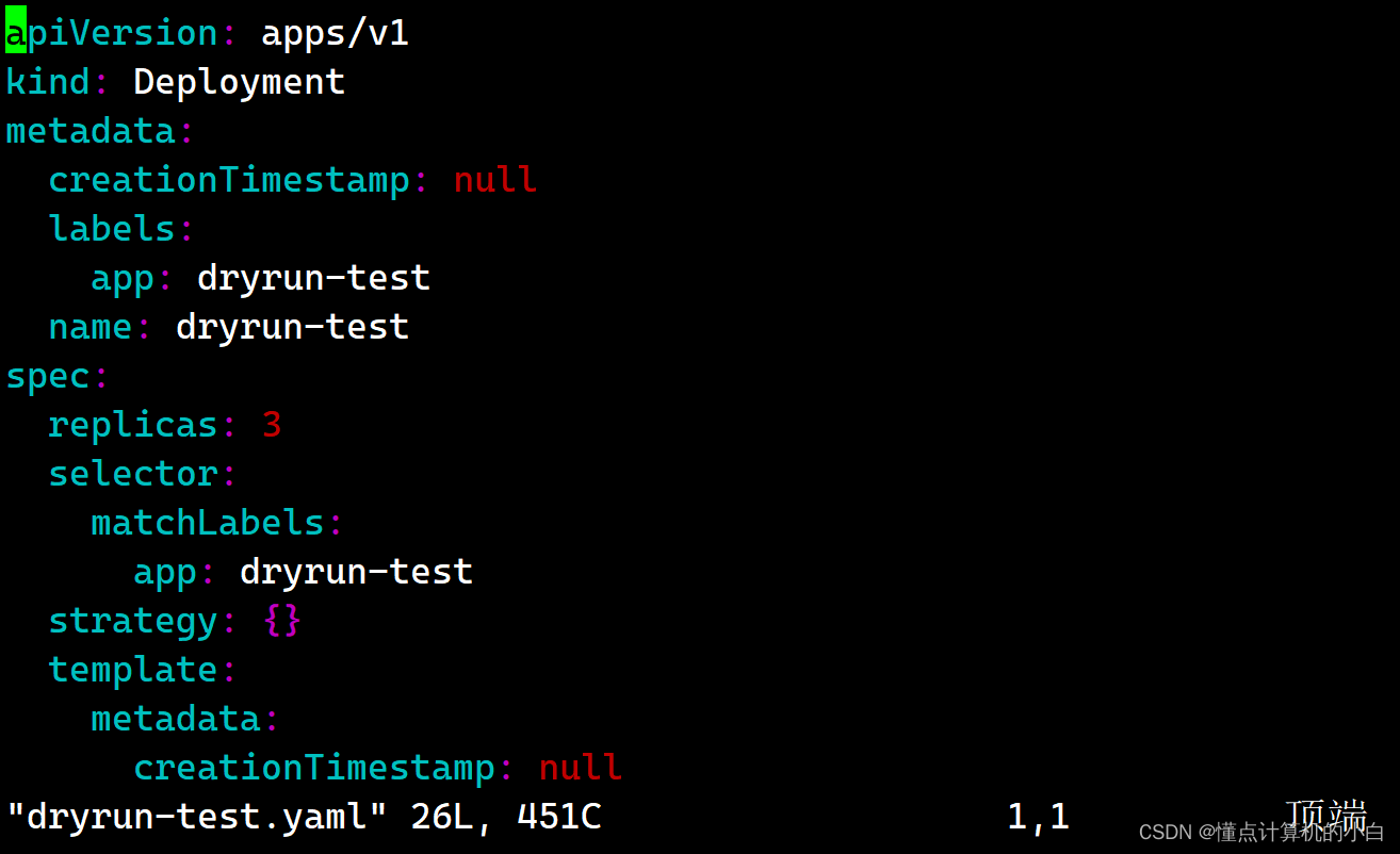 云原生--k8s之yaml与json_json和yaml-CSDN博客