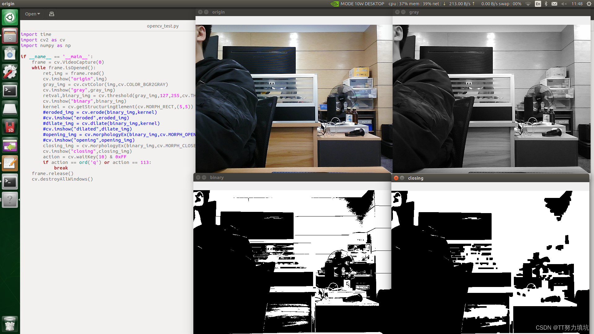 聊聊python-opencv那些入门必会基础的操作_opencv destroyallwindows()-CSDN博客