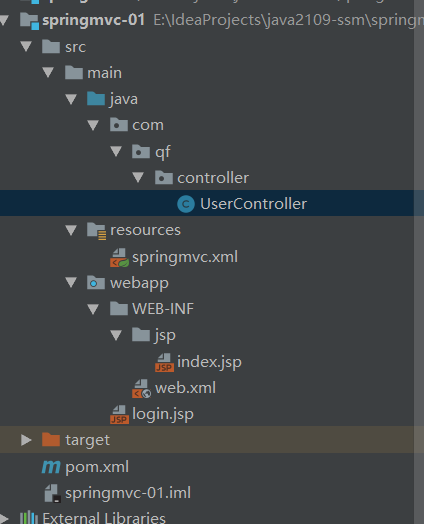 Springmvc first - Programmer Sought