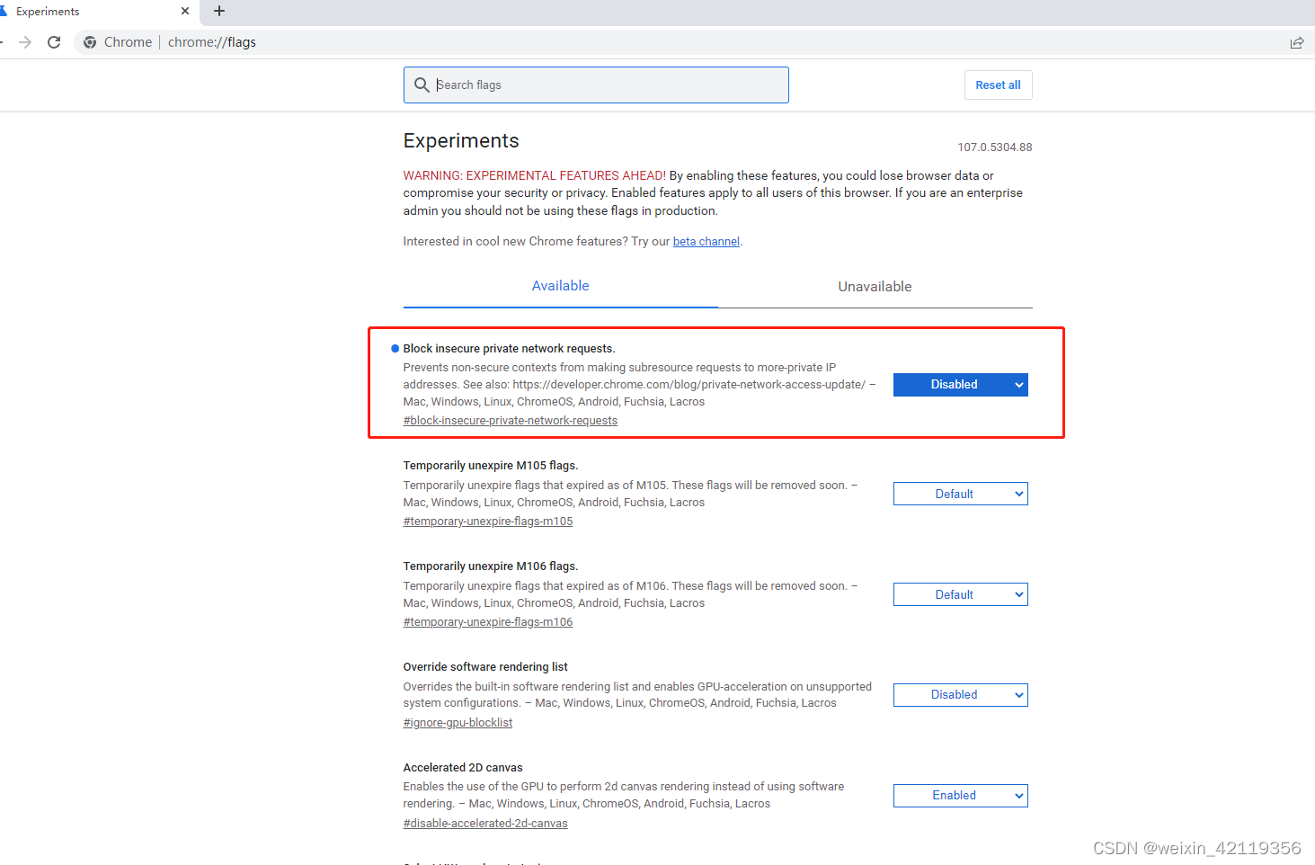 XMLHttpRequest已经被CORS策略阻止请求客户端不是一个安全的上下文，资源在更私有的地址空间“私有”_已被cors策略阻止请求