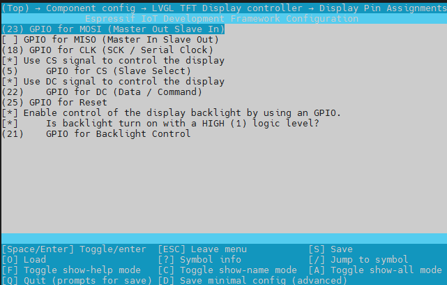 ESP32 Uses LVGL (driver Chip ILI9488) - Programmer Sought