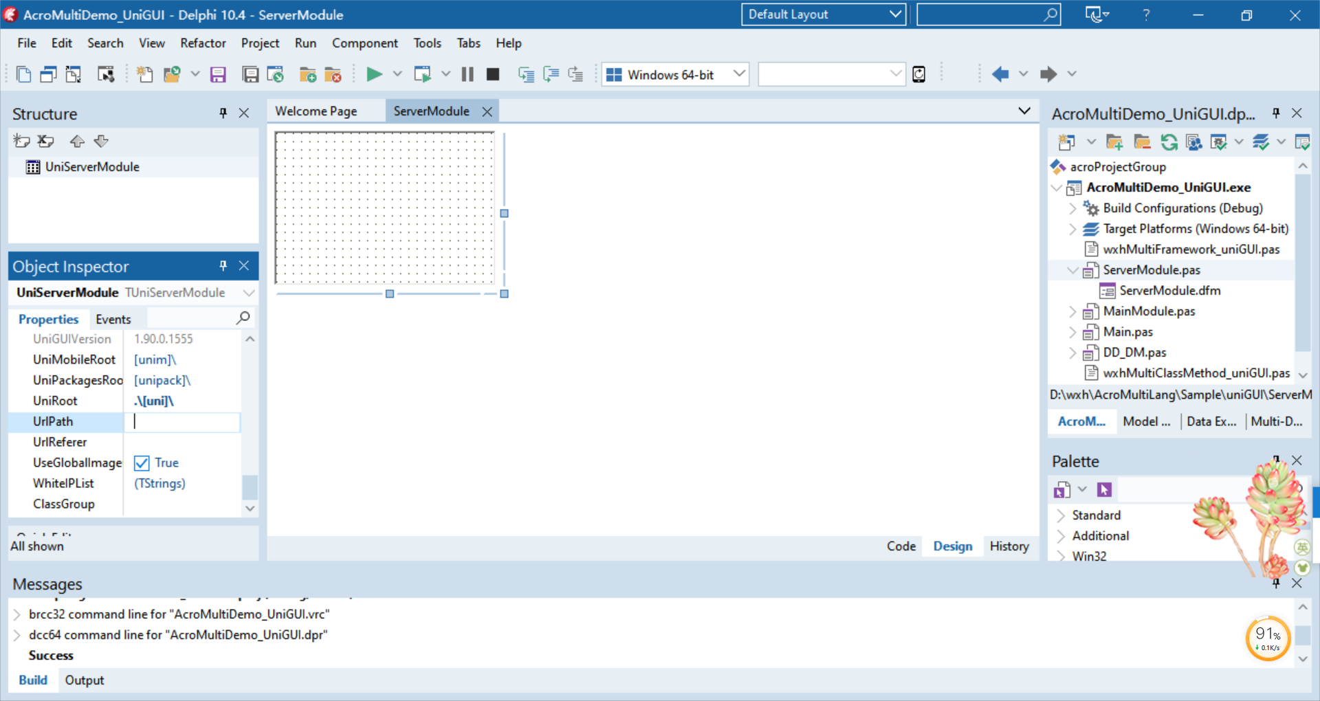 delphi10.4使用uniGUI_delphi unigui-CSDN博客