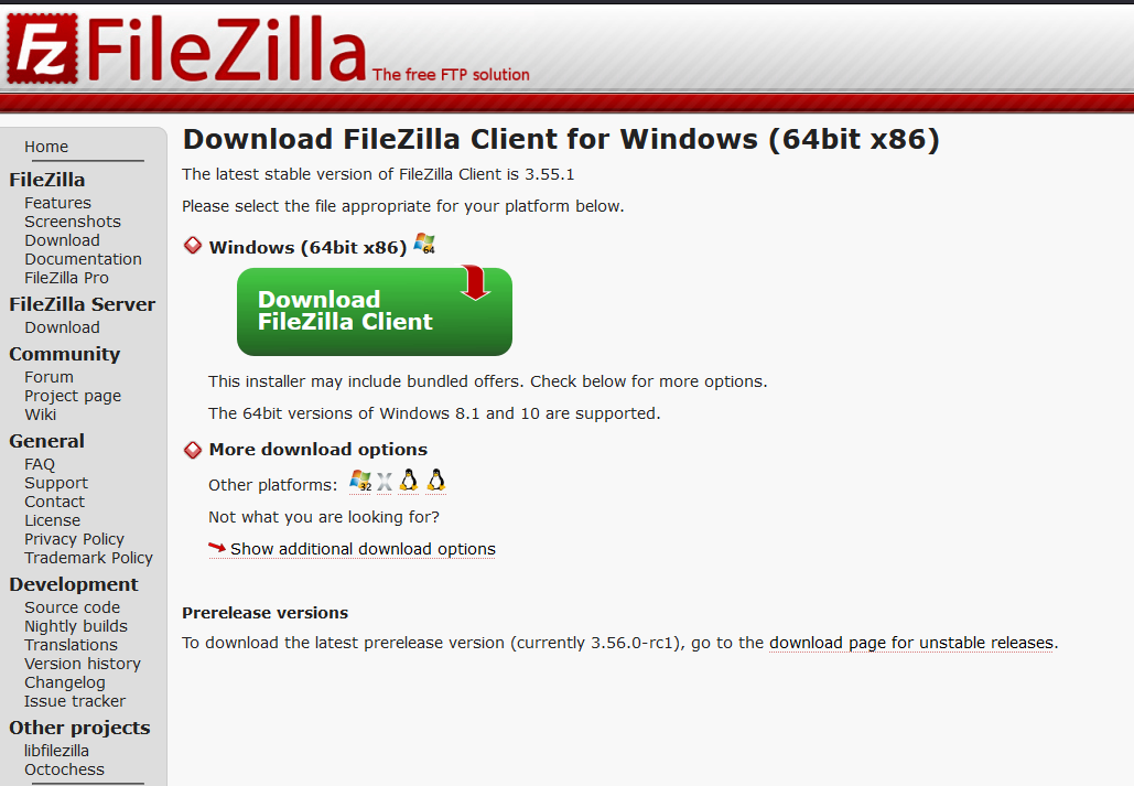 Record Simple use of the Filezilla file transfer tool - Programmer Sought