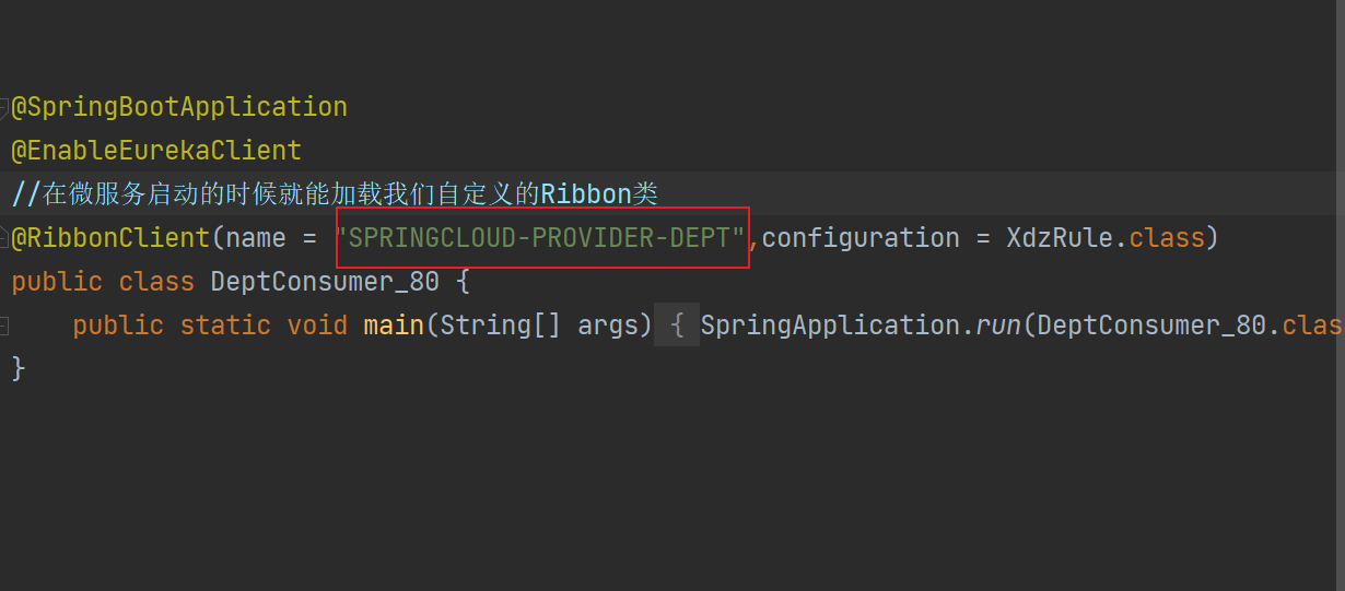 SpringCloud Learning - Load Balancing Ribbon - Programmer Sought