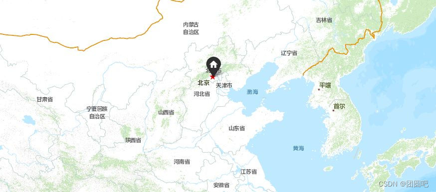 GpsAndMap 之 MapModule 模块  基地的图标效果