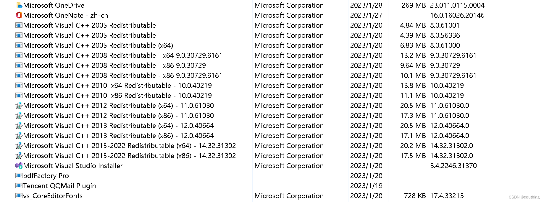 【日常记录】错误“应用程序无法启动，因为应用程序中的并行配置不正确，有关详细信息，请参阅应用程序事件日志，或使用命令行sxstrace.exe工具”解决办法