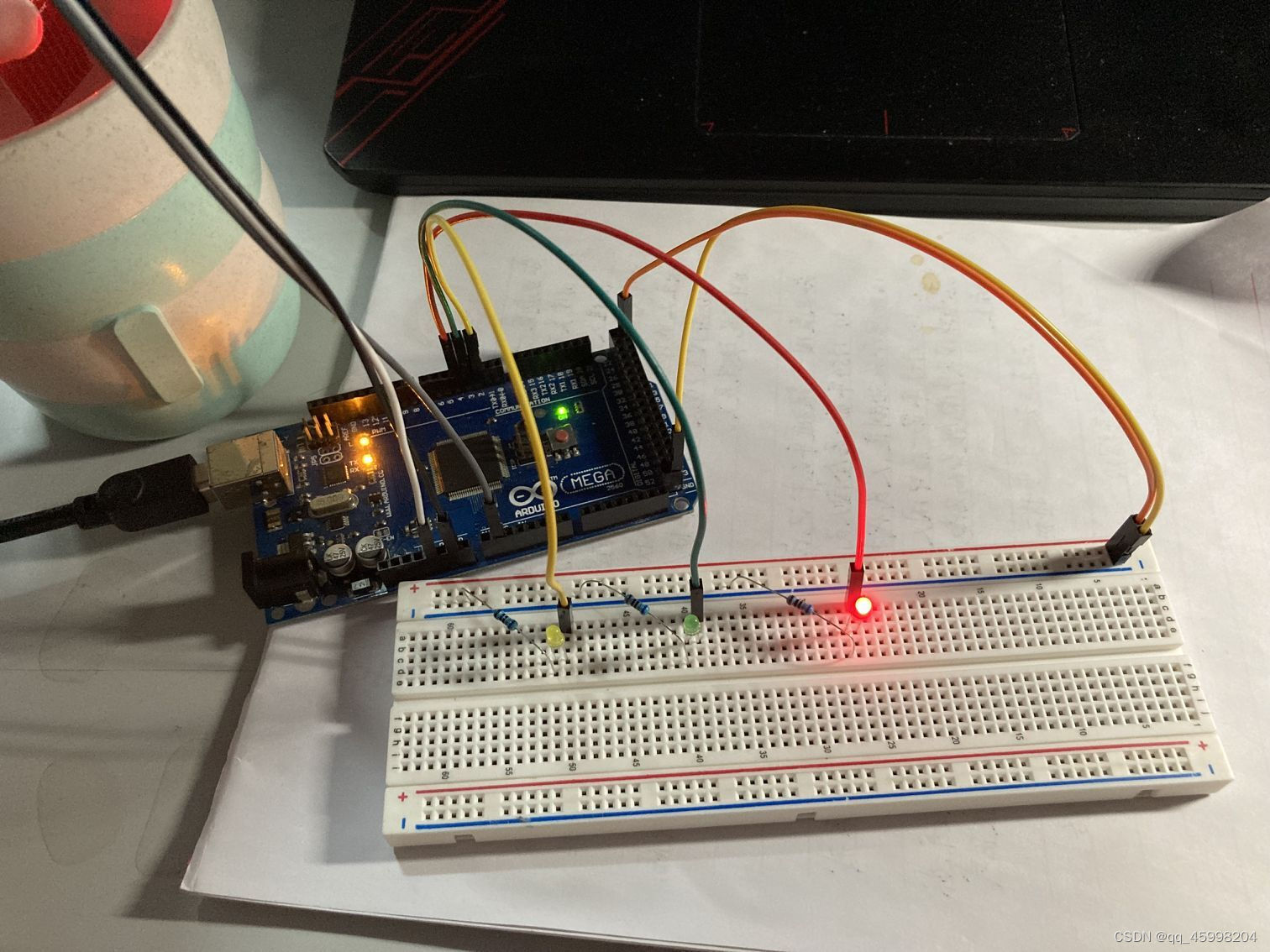 arduino+水位传感器+led显示+蜂鸣器报警_arduino水泵传感器代码-CSDN博客