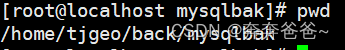 Mysql数据库每天定时备份