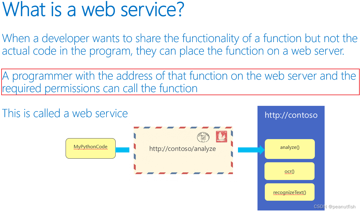 webservice