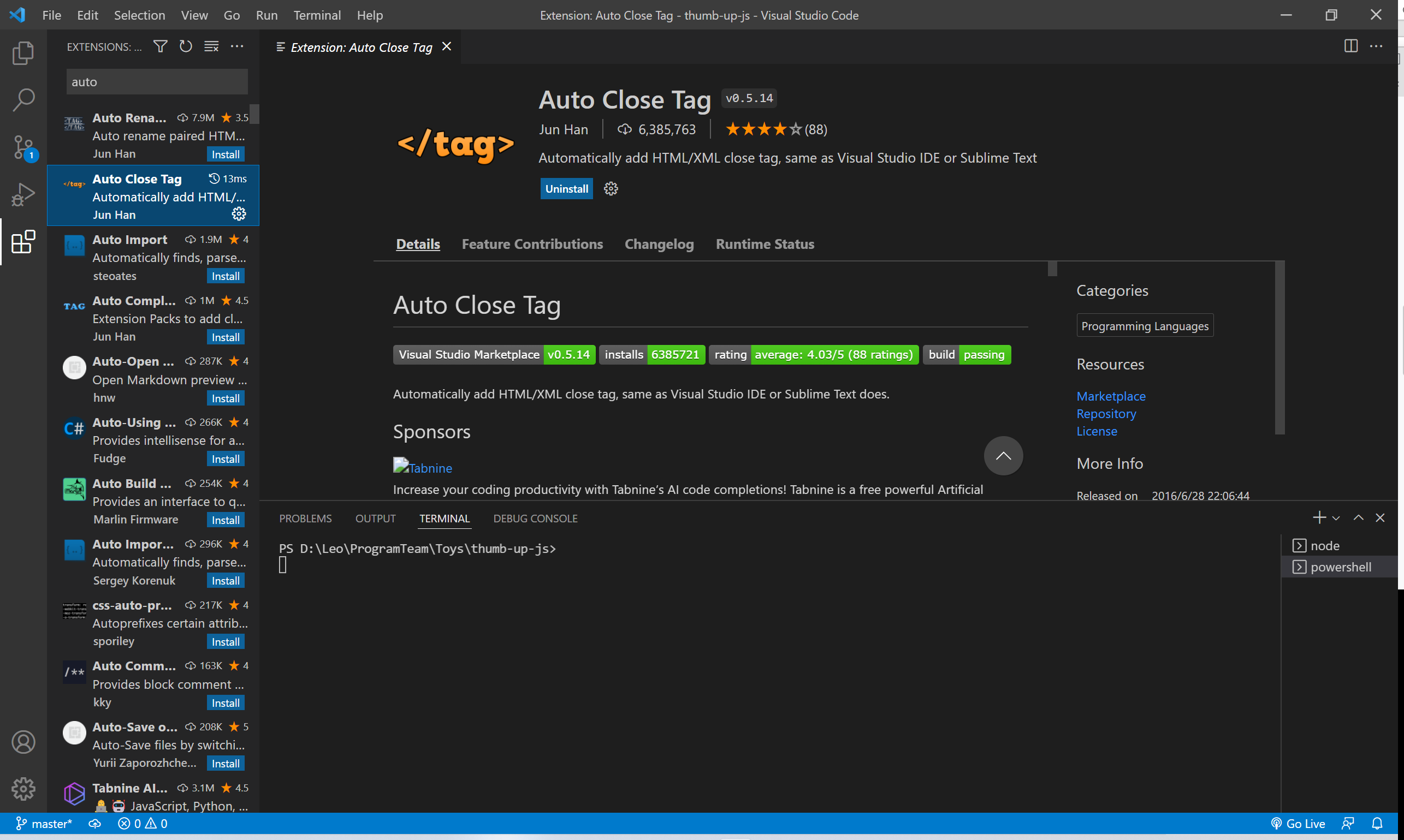 vscode change plugin storage and installation - Programmer Sought