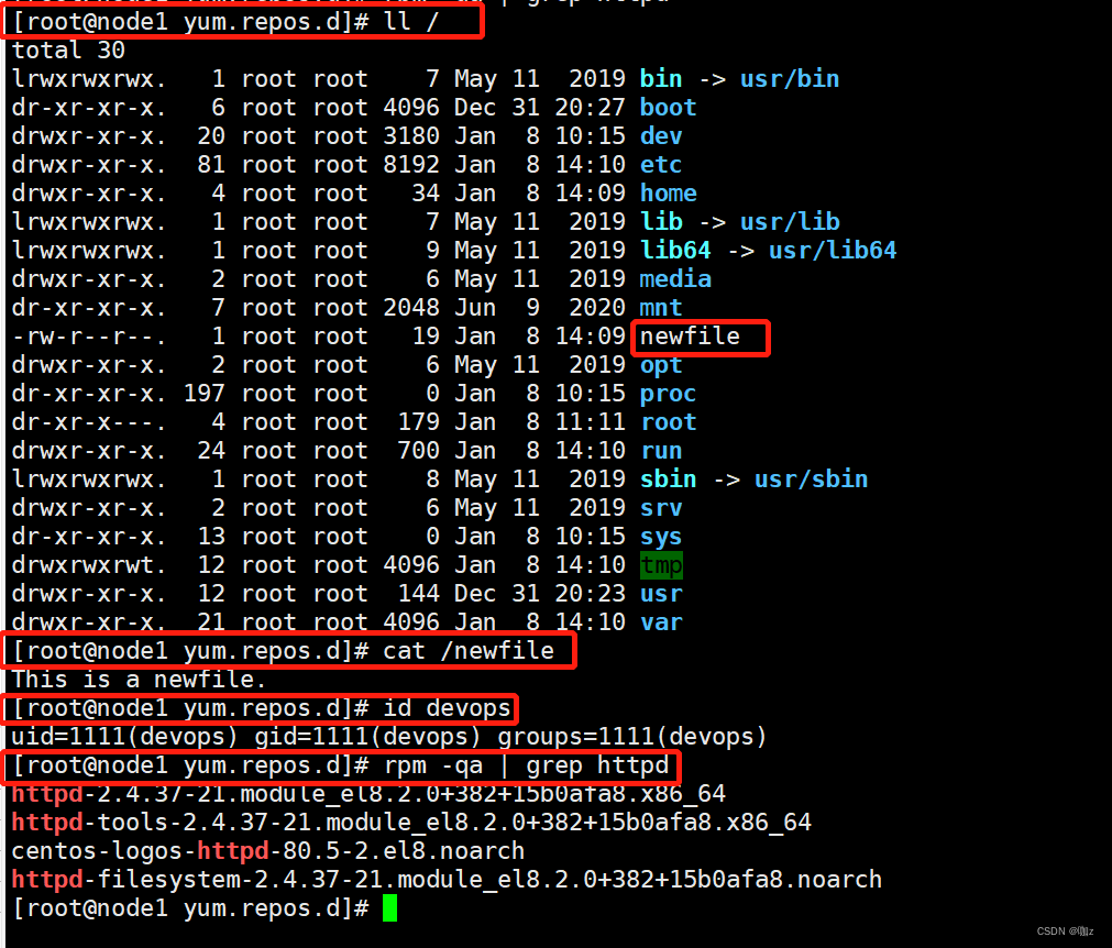 编写playbook ansible（5）