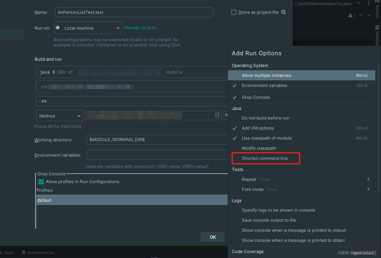 idea-debug-error-running-axpersonlisttest-test-command-line-is-too