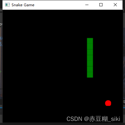 ChatGPT帮我用WPF制作一个简易贪吃蛇小游戏