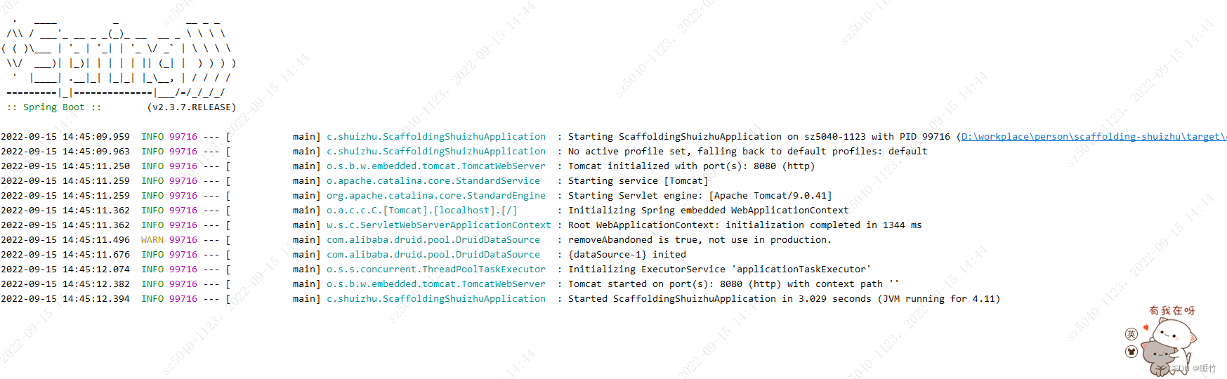 解决：Error creating bean with name ‘dataSource‘ defined in class path resource [spring/spring-datasour