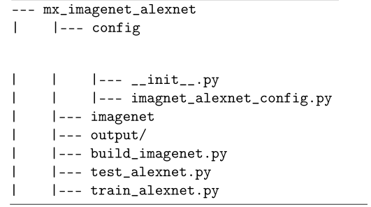 《Deep Learning for Computer Vision with Python》阅读笔记-ImageNetBundle(第5章 ...