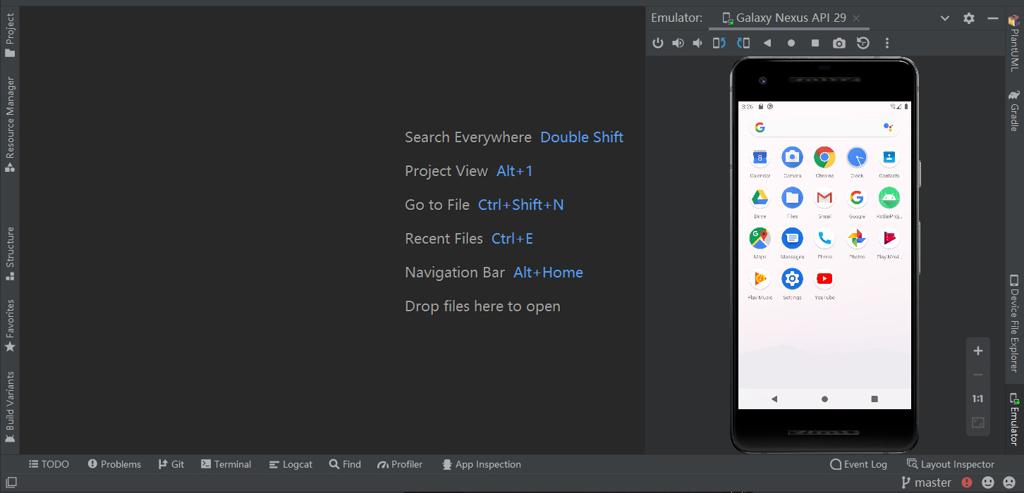 Android Studio Emulator