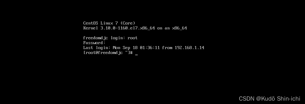 解决因为修改SELINUX配置文件出错导致Faild to load SELinux poilcy无法进入CentOS7系统的问题