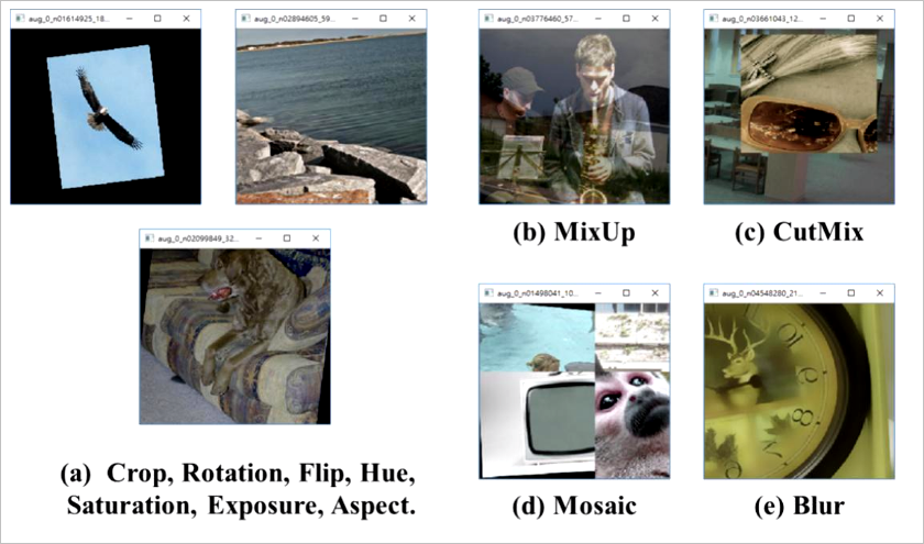 ▲ 图1.2 算法中的数据增强