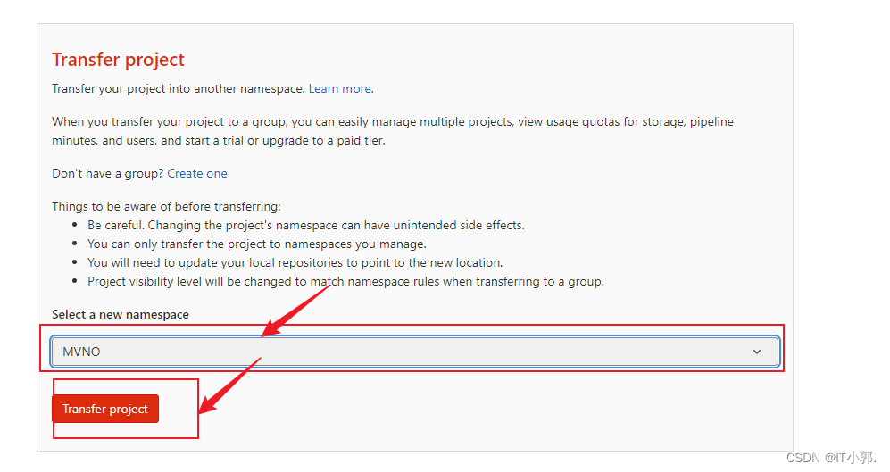 Gitlab添加组、创建用户和项目、权限管理