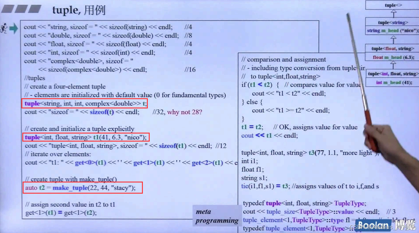 C++ 11 新特性