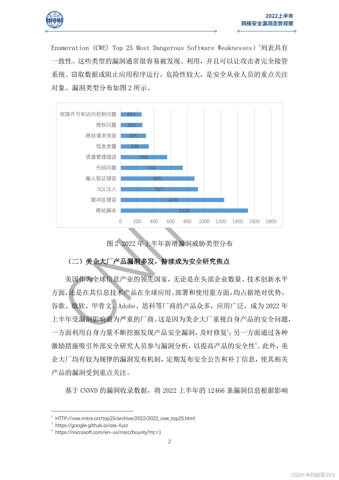2022上半年网络安全漏洞态势观察（附下载）_2022上半年网络安全漏洞态势观察pdf-CSDN博客