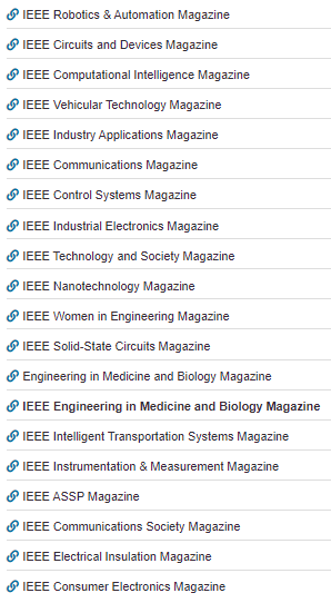 IEEE系列论文导航_ieee Xplore影响因子-CSDN博客