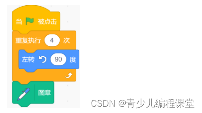 全国青少年信息素养大赛图形化编程初赛·模拟二卷，含答案解析
