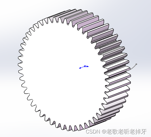 python二次开发Solidworks：齿轮生成器