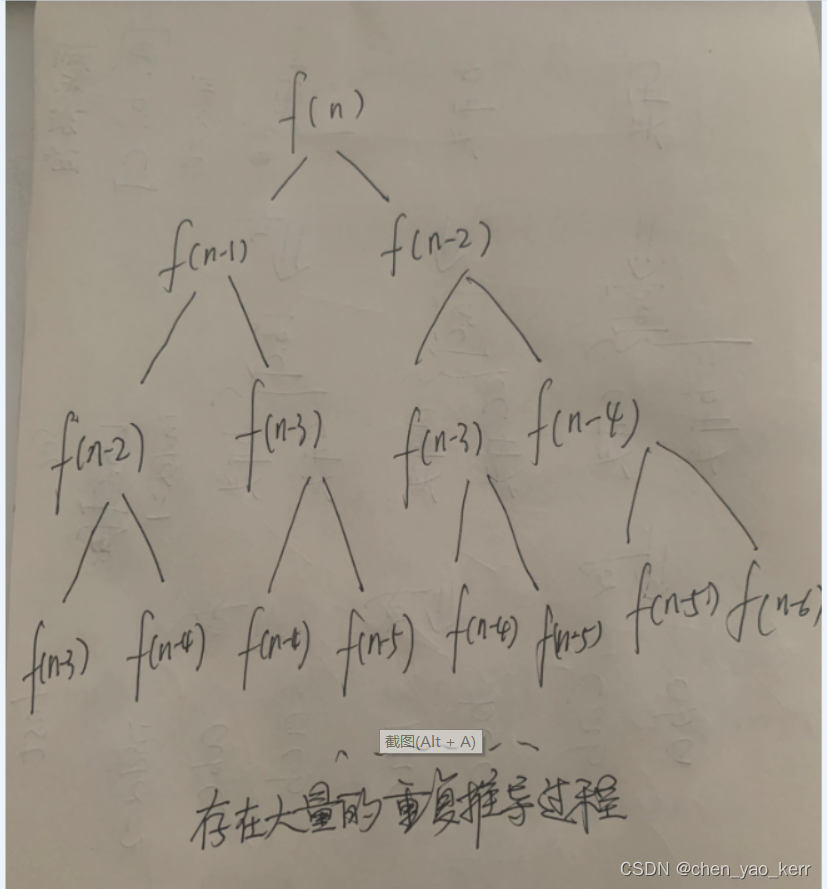 算法27：从暴力递归到动态规划（1）